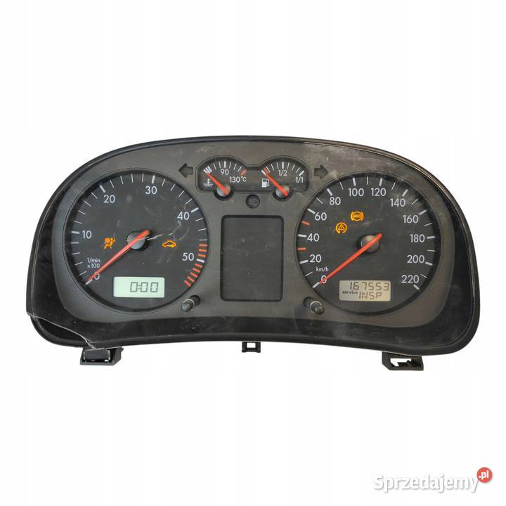 LICZNIK ZEGARY 1J0919861B VW Golf IV Bora 19 TDI