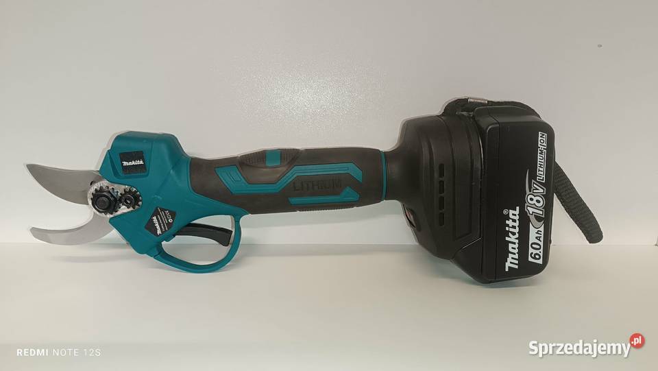 Sekator nożyce akumulatorowe kompatybilne z Łask