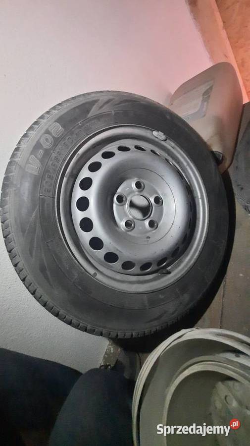 Felgi z oponami letnimi VW T5 Karpacz