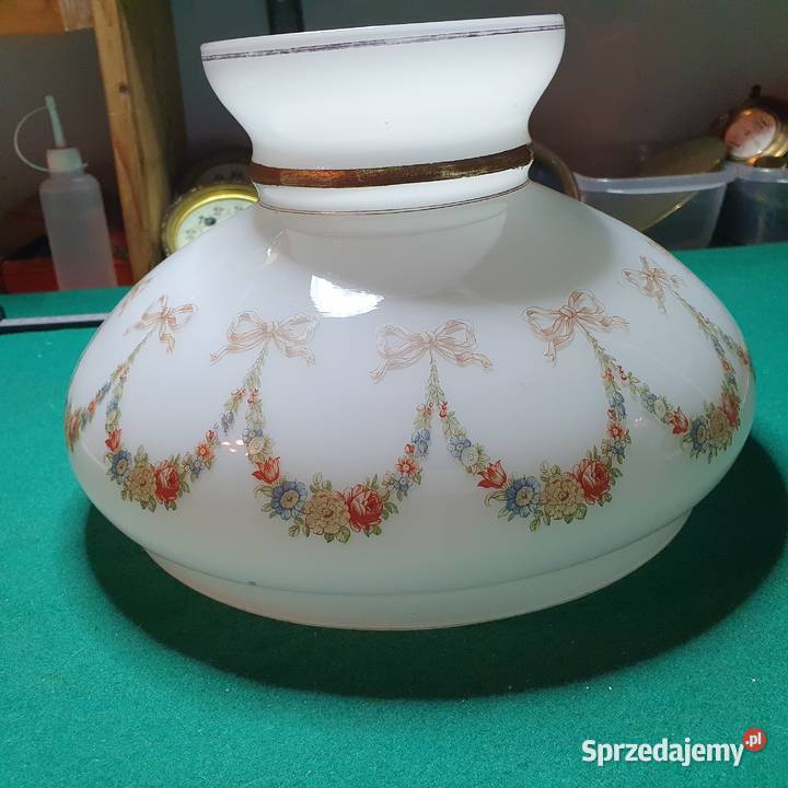 Duży klosz Alladynśred montok 24 do lampy Wrocław sprzedam