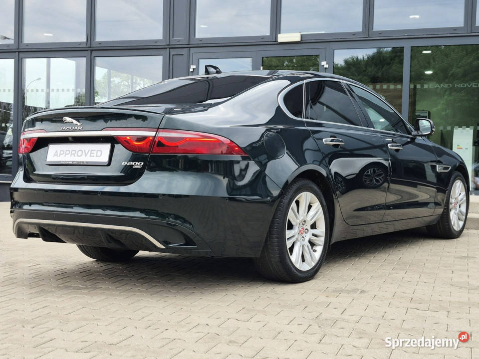 Jaguar XF Jaguar XF 20D I4 204 AWD HSESalon napęd 4x4