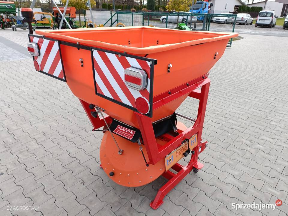 Piaskarka WIBRO SYSTEM PK 550 550 AGROSTAL nieuszkodzony Tarnogród