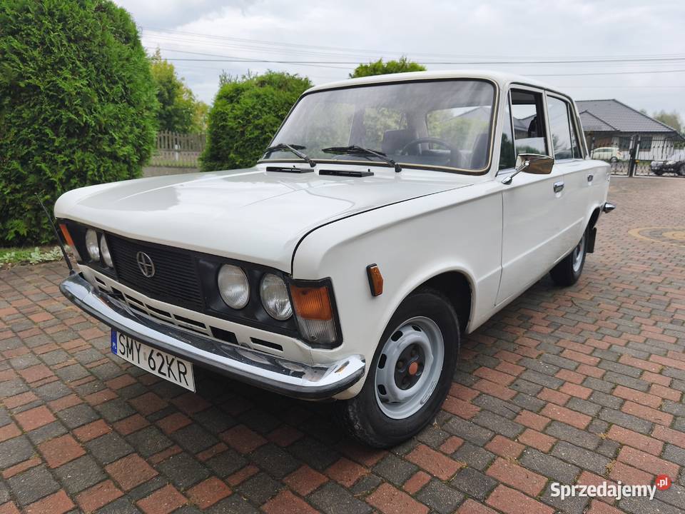 Fiat 125p super stan biały 70KM sprzedam