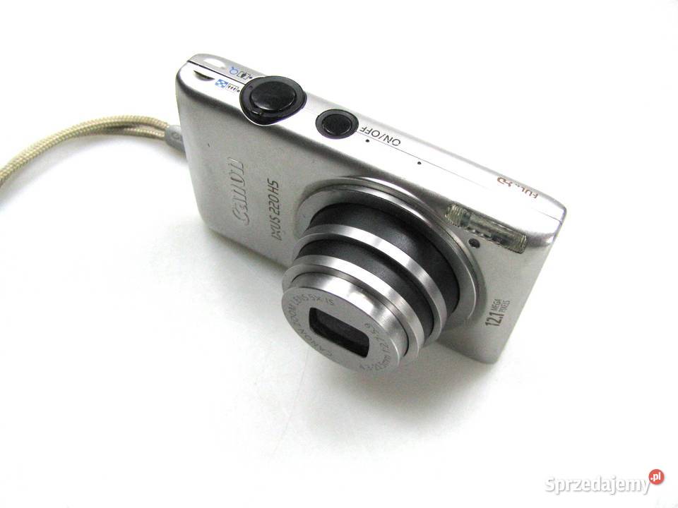 CANON IXUS 220 HS 121MPIX APARAT CYFROWY DIGITAL świętokrzyskie Brody