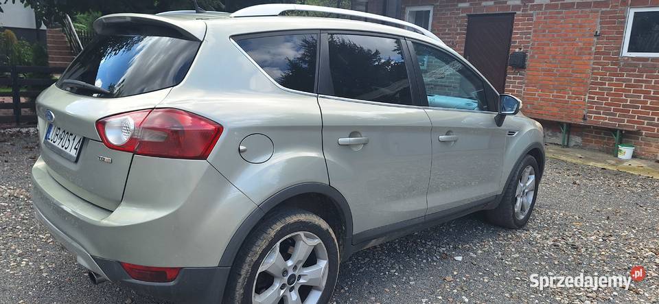 Ford KUGA manualna lubelskie Motycz