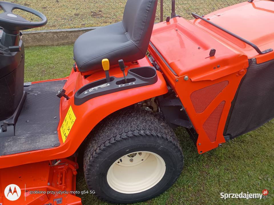 KUBOTA GR 2100 II traktorek kosiarka 4x4 420MTG Stróże