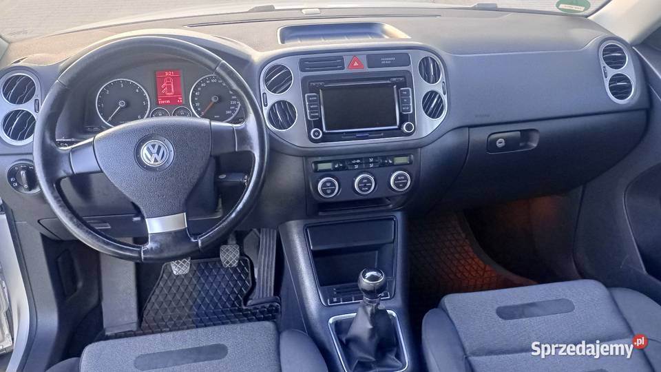 Volkswagen Tiguan 20 TDI Xenon grzane fotele diesel Brodnica sprzedam