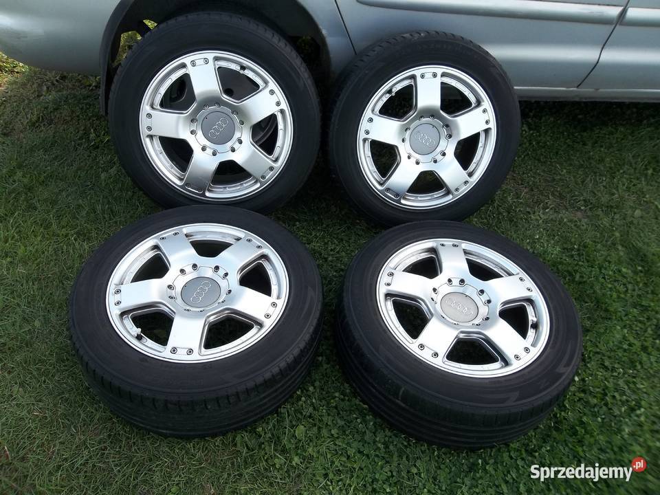 ALUFELGI AUDI A6 C5 ALLROAD skrecane 17 Iława sprzedam