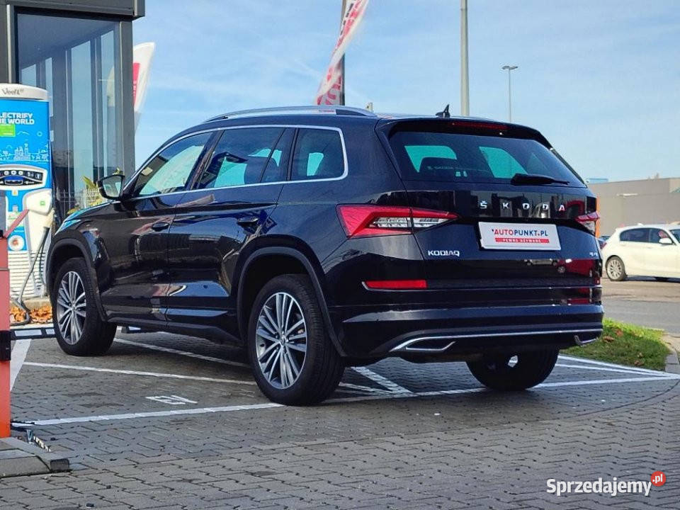 Skoda Kodiaq 2020r 4X4 DSG Kamera 360 HAK FV23 Poznań
