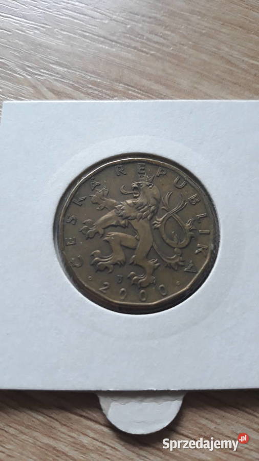 20 Koron Czechy 1993 1998 1999 2000 2002 Konin