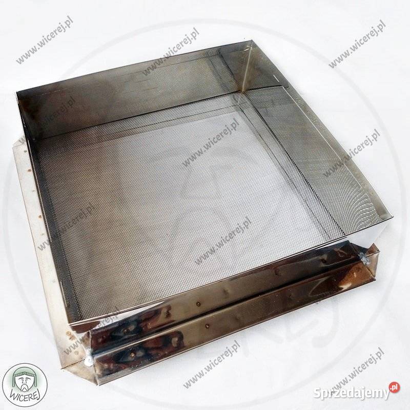 Filtr Sito do Miodu Duże Płaskie Kwadratowe ze sprzedam