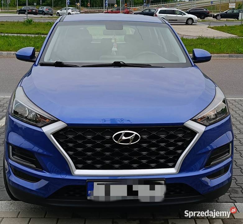 Hyundai Tucson 16GDi Benzyna 2018 Koszalin