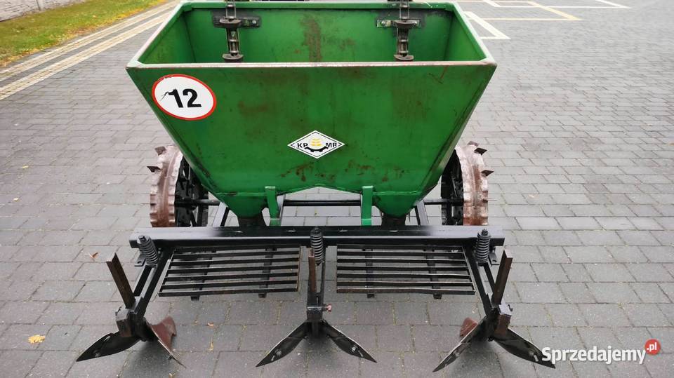 Sadzarka czerpakowa do ziemniaków Łuków