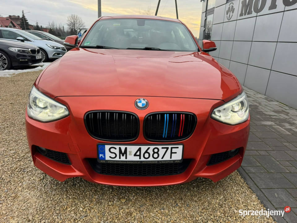 BMW 116 xenon mpakiet alcantara F20 2011 Chełm Śląski