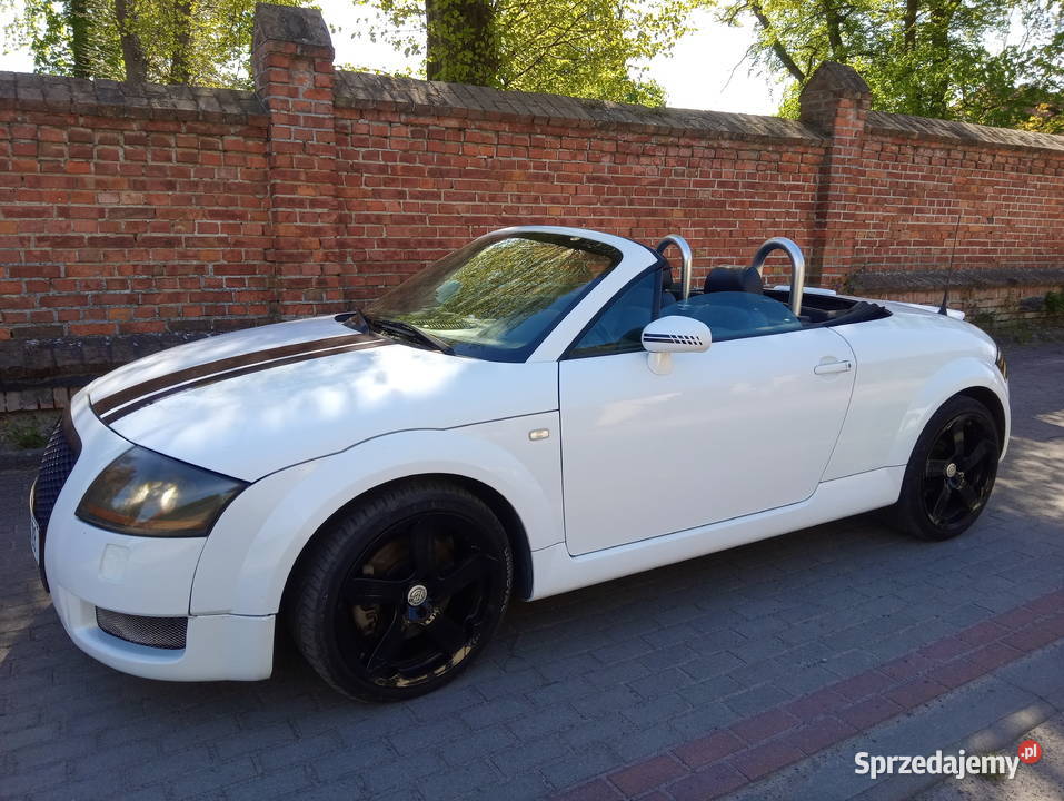 Audi TT Cabrio z Niemiec TT zachodniopomorskie Chojna