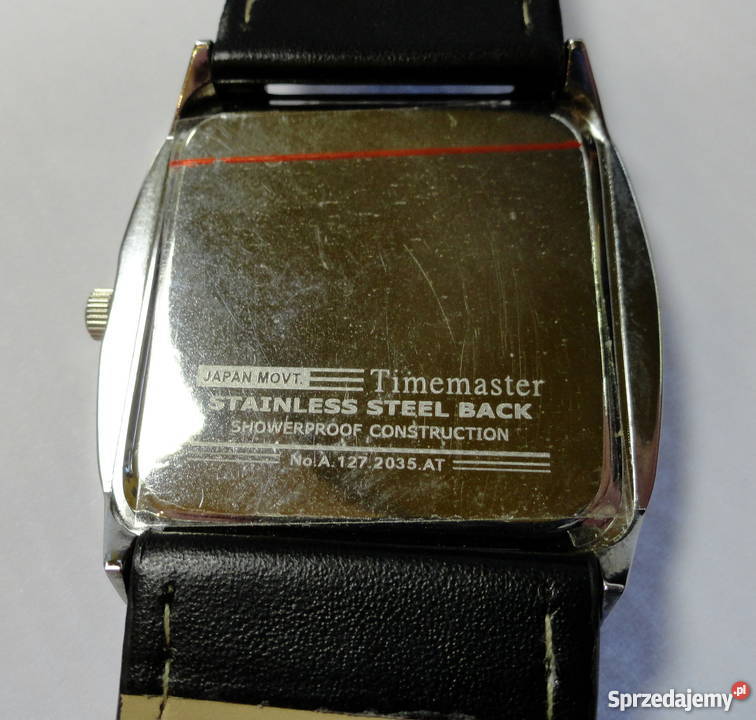Zegarek Timemaster A1272035AT Lombard Kościan