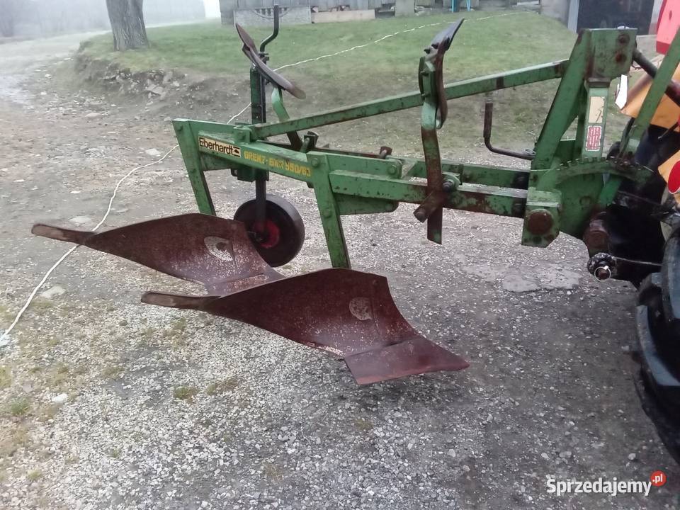 Pług 2 skibowy Eberhardt z przesuwem Krajno-Zagórze
