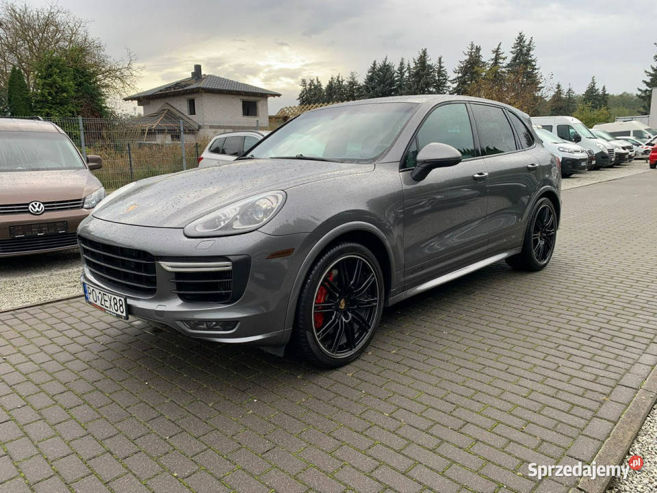 Porsche Cayenne GTS GTS BOSE Chrono 420 łopatki zmiany biegów Baranowo