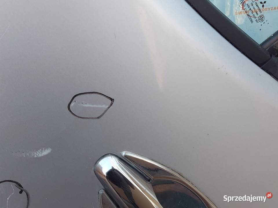 MITSUBISHI L200 07r drzwi lewe tył 300 mikronów Drzwi Kielce