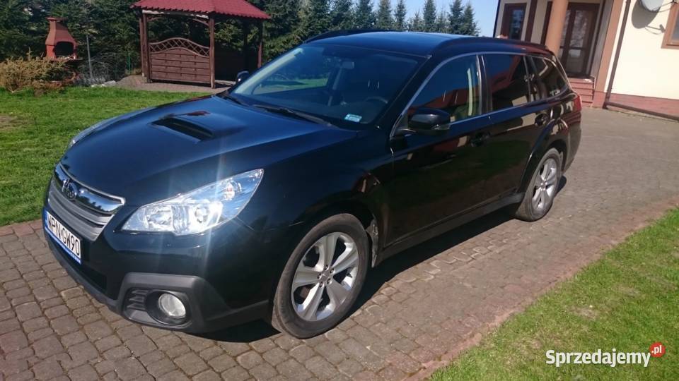 Subaru outback 20D 2013 Poliftingowy zadbany Płońsk sprzedam