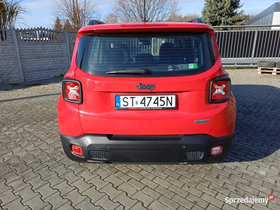 Jeep Renegade 16 MULTIJET euro 6 diesel podkarpackie Rzeszów