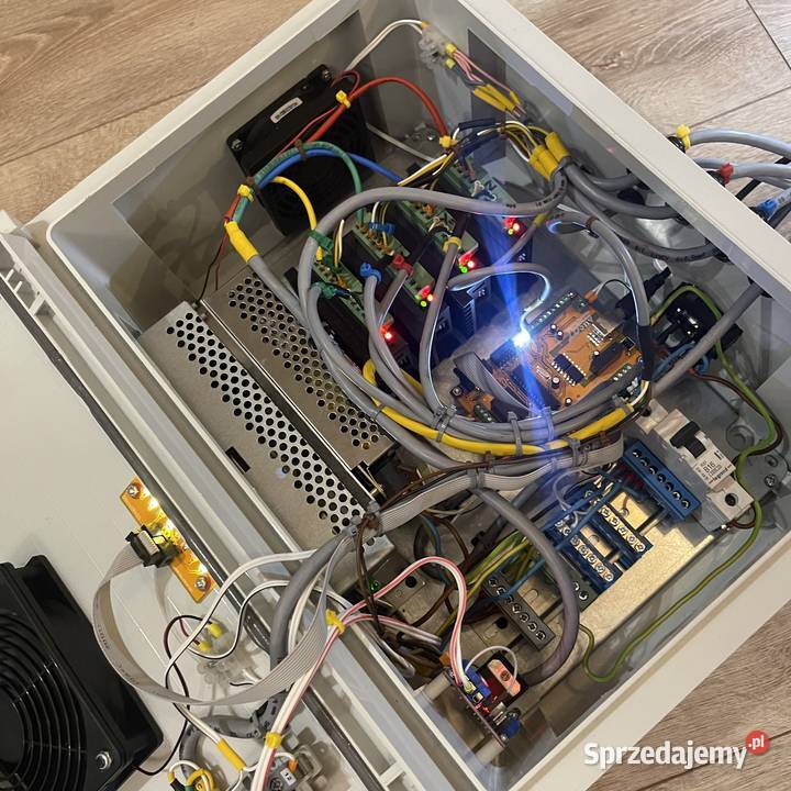 Box 3 osie XYZ do sterowania frezarka CNC Poznań