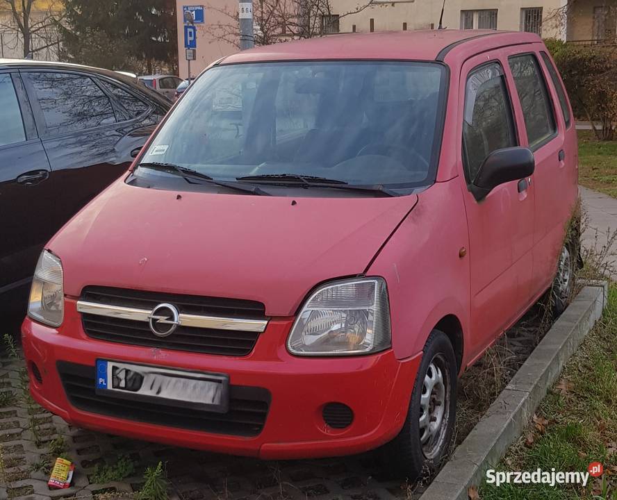 Opel Agila 10 litr Gaz LPG Warszawa