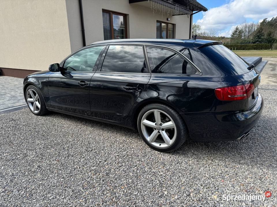 Audi A4B8 20TDI 170 Quattro Przyłęk sprzedam