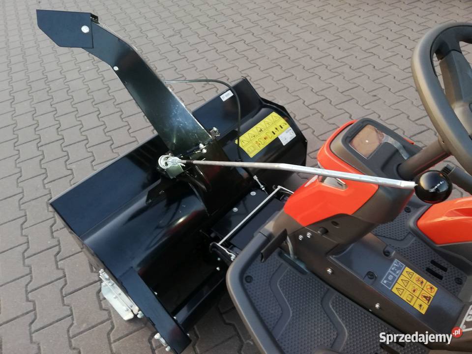Odśnieżarka wirnikowa kosiarka 103 Husqvarna Kobiele Wielkie