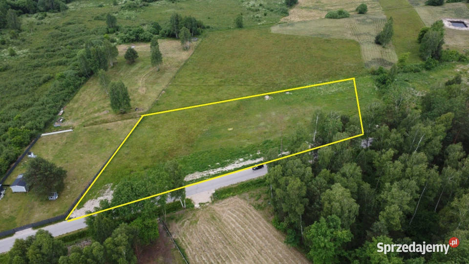 Działka Daleszyce 4900m2