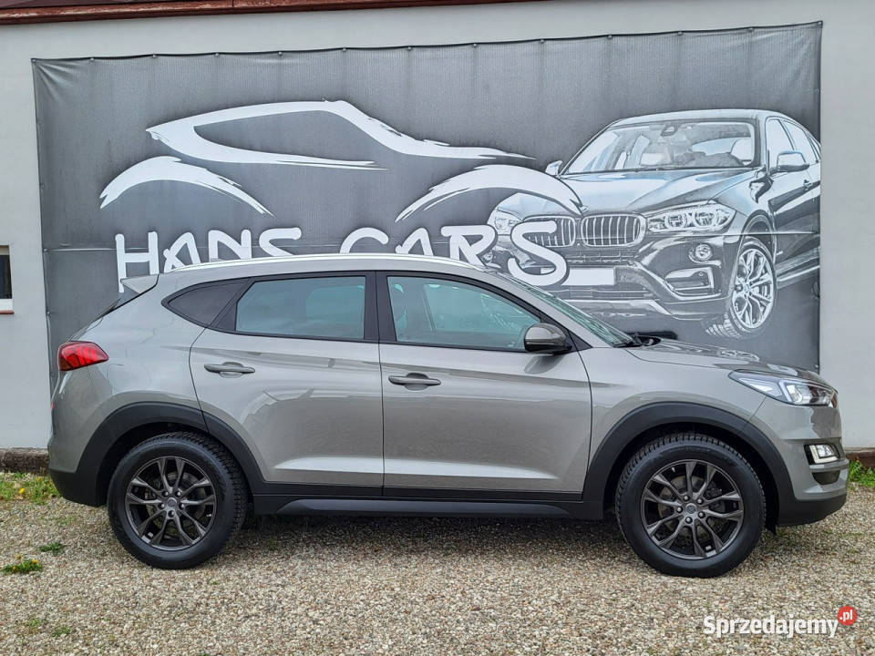 Hyundai Tucson automatnavialuledyz Niemiecsuper kurtyny powietrzne