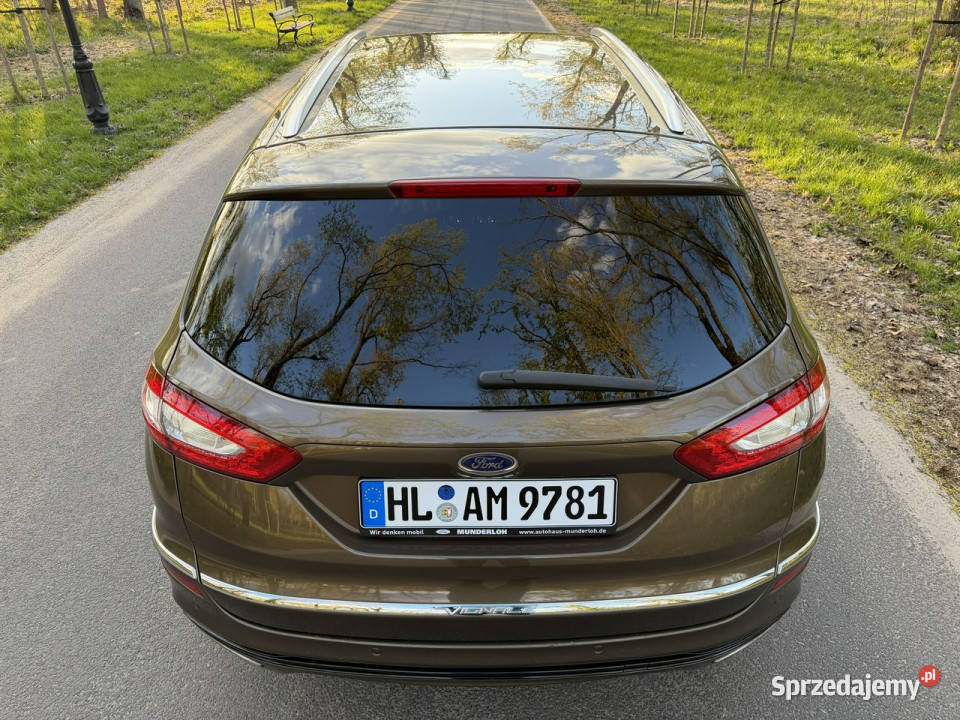 Ford Mondeo Vignale 20 BITURBO TDCI 210 Koni Józefkowo