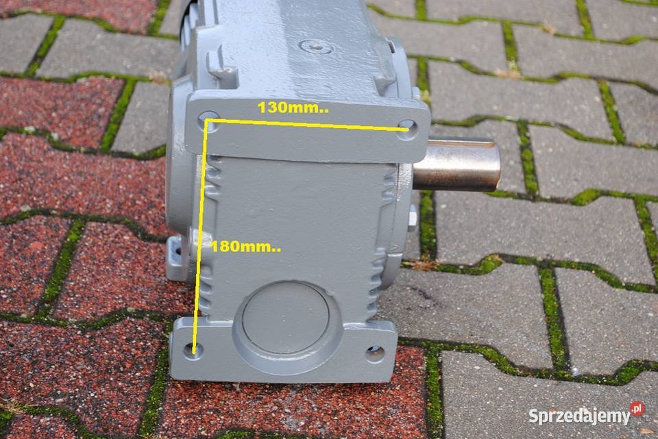 Motoreduktor kątowy 025kw 4obrmin firmy Flender