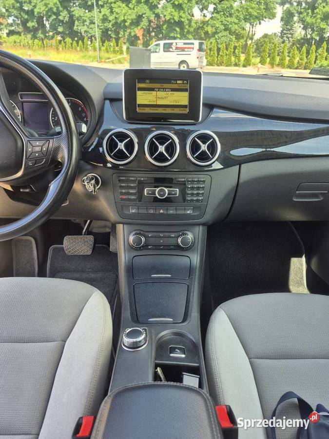 Mercedes klasaB w246 isofix Kalisz