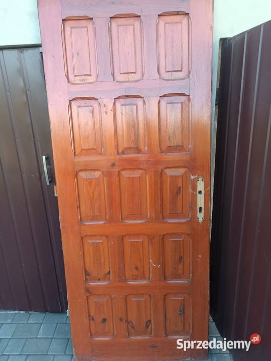 Drzwi wewnętrzne prawe Niwiska Górne