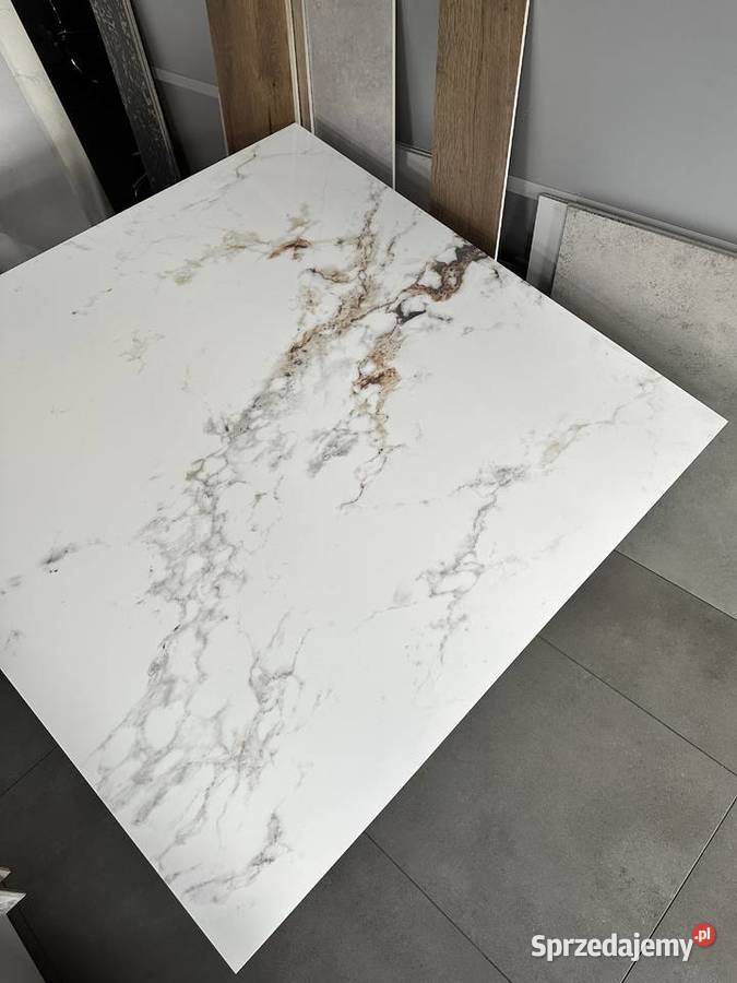 Płytki gresowe BARNABY SUPER WHITE POLER 120X120