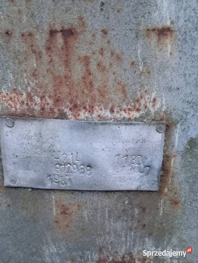 Sprzedam ładowacz cyklop Pozostałe Mosina