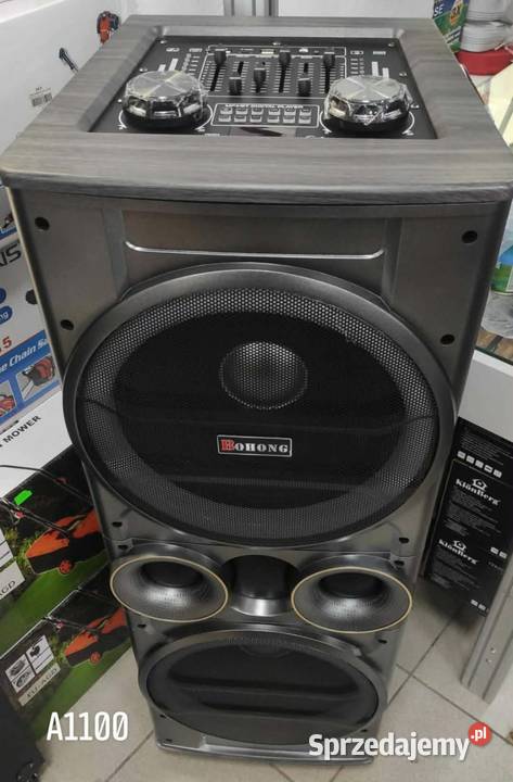 Urządzenie audio Głogów sprzedam
