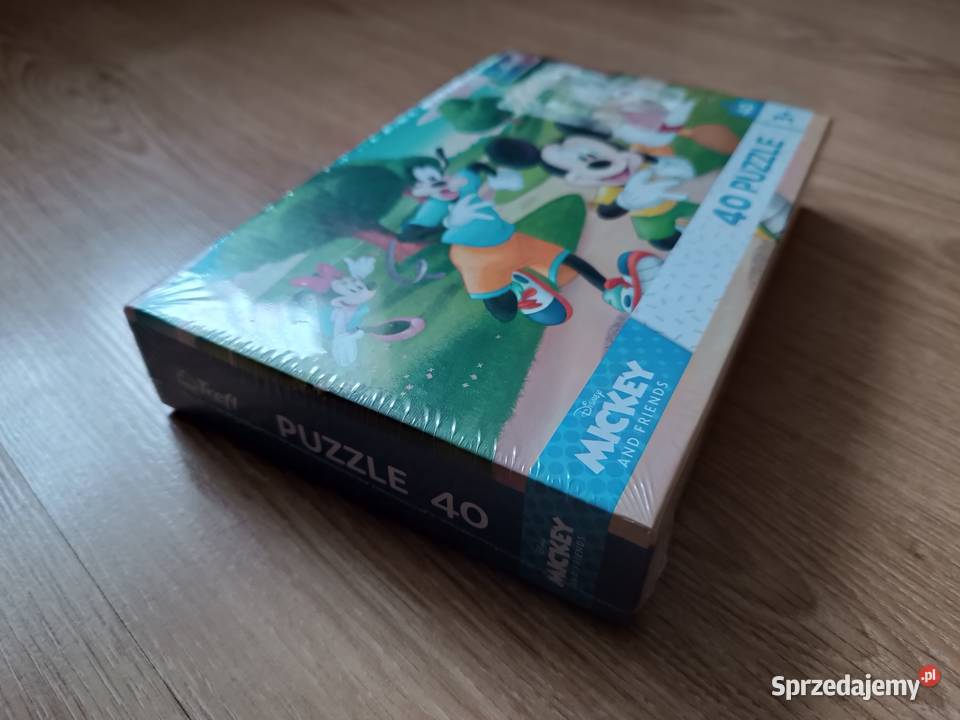 Puzzle TREFL Mickey and Friends 40sztuk 3 NOWE w Szczyrk