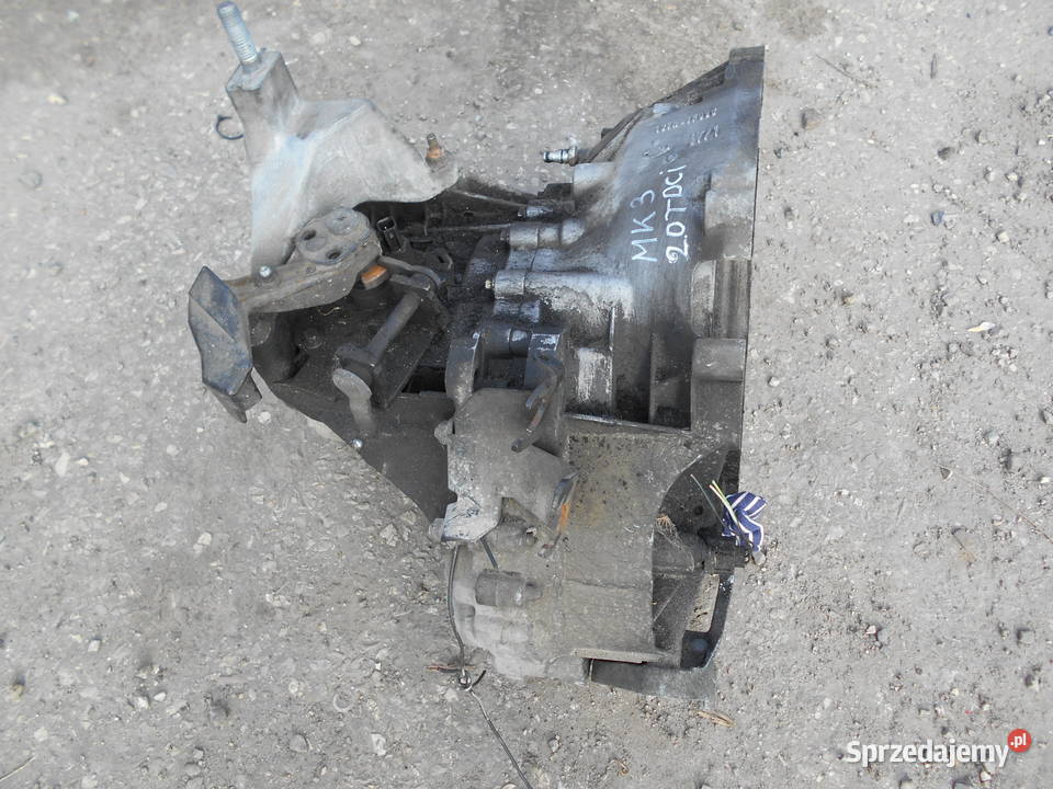 ford MONDEO MK3 20 TDCI 03r skrzynia biegów Zamość