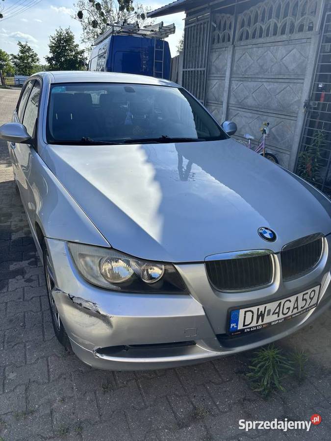 Sprzedam BMW 318d 20 Diesel 2008 r Złotniki