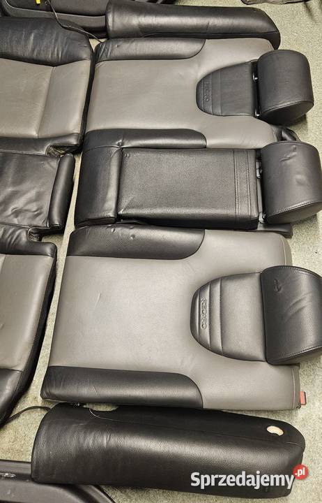 Audi a6 c5 Allroad Recaro Komplet Boczki Pełna osobowe Jarosław