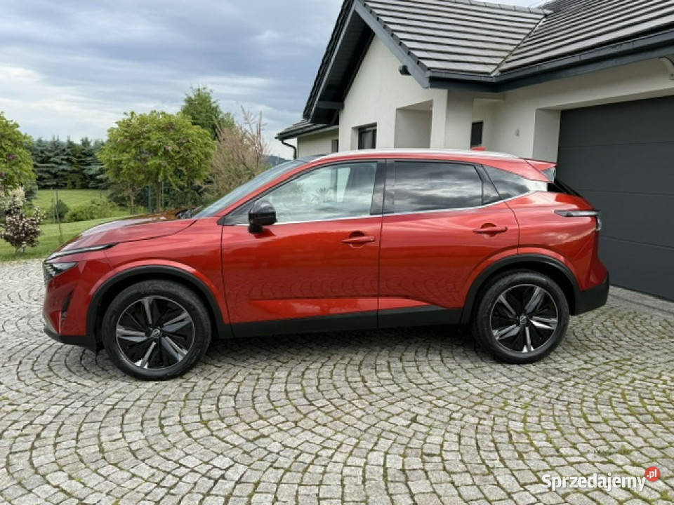 Nissan Qashqai TEKNASZYBER DACH AMBIENTE KAMERY Kamienna Góra