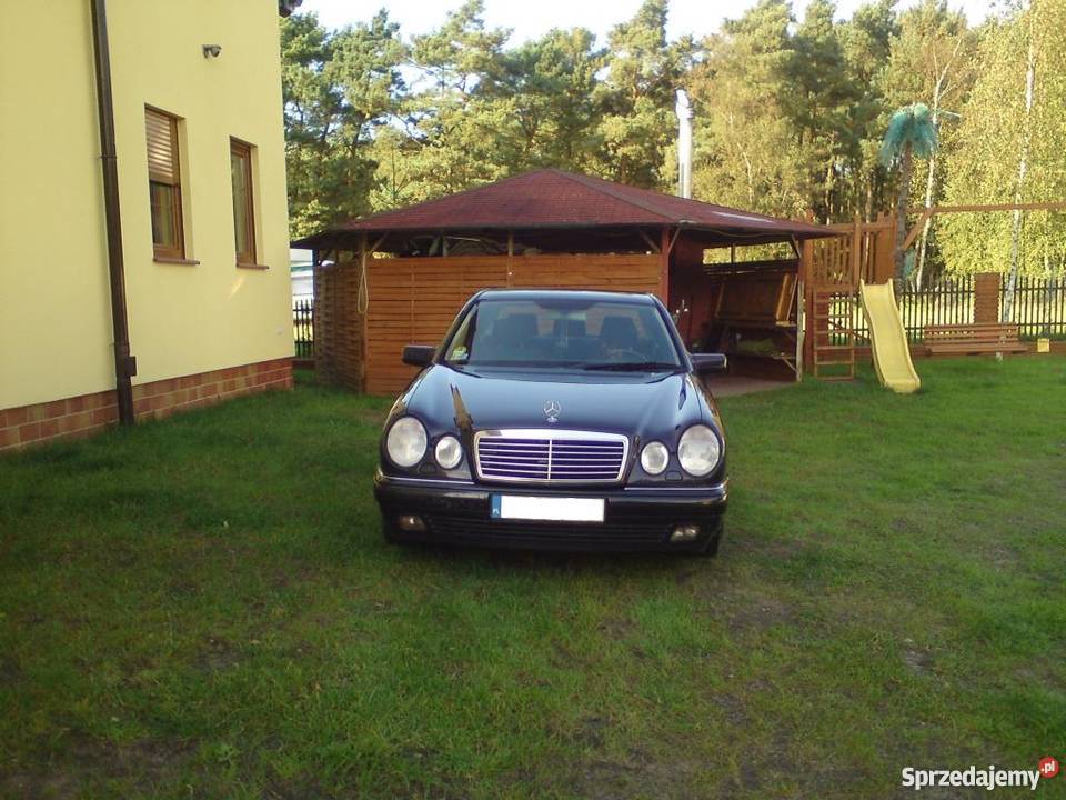 Mercedes E220 W210 avangarde 22CDI moc 132 Grzybowo