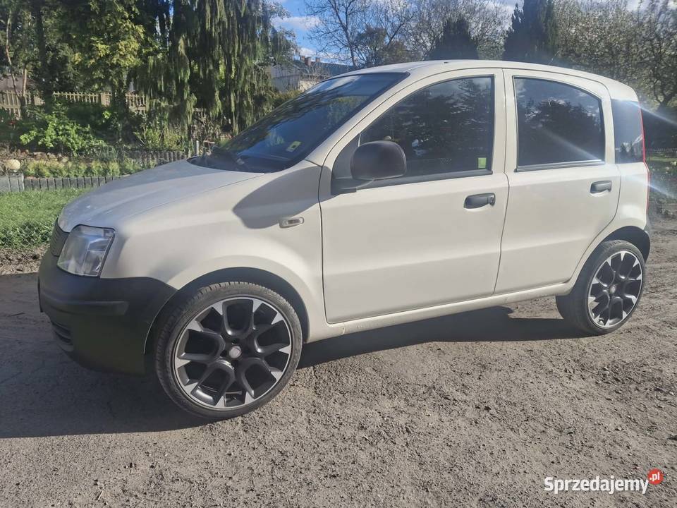 Fiat Panda 12 VAN VAT1 4/5 Pabianice