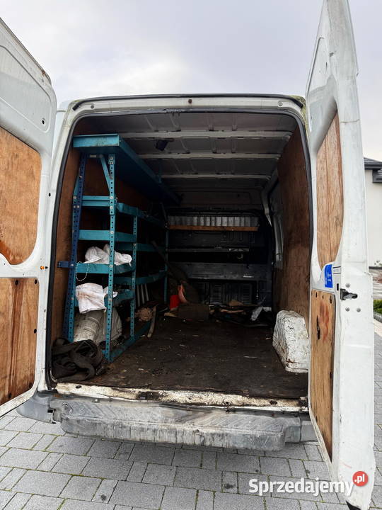Ford Transit 22TDCI furgon długi wysoki 3 Działoszyn