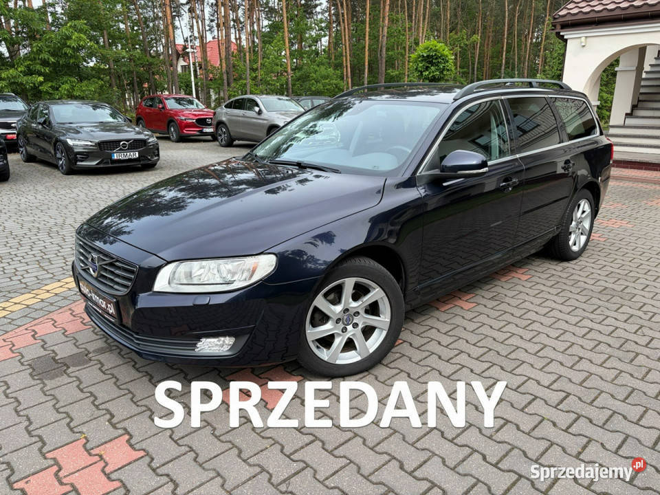Volvo V70 20 D2 Xenony Podgrzewane fotele czujnik deszczu