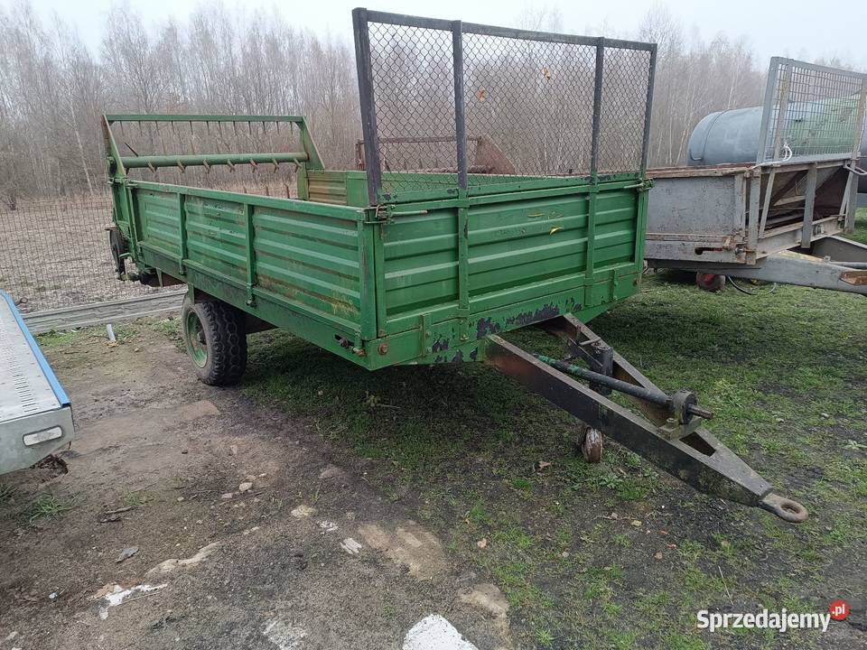 Rozrzutnik obornika przyczepa mazowieckie Skrzynno