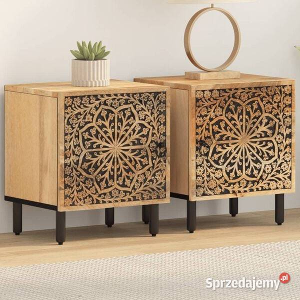 vidaXL Szafki nocne 2 40x33x46 SKU358209 Warszawa