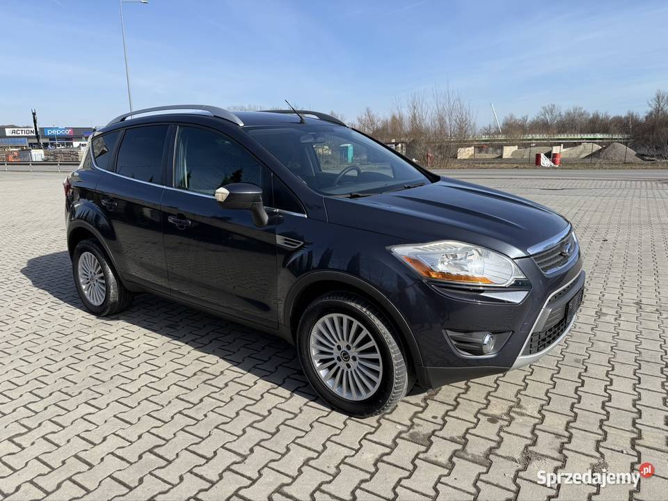 Ford kuga 4x4 ASR (kontrola trakcji) małopolskie Myślenice